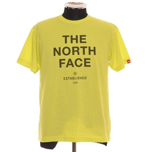 ●502625 THE NORTH FACE ノースフェイス ●Tシャツ 半袖 RANGER TEE NT31338 サイズS メンズ ネオンイエロー