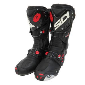 SIDI シディー VORTICE レーシングブーツ ブラック系 42/26.5 [240101198681] バイクウェア メンズ