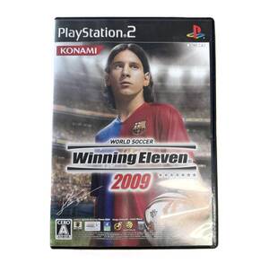 ★　送料無料！　SONY　PS2 ソフト　ワールドサッカー　ウイニングイレブン2009　　NO71503　★