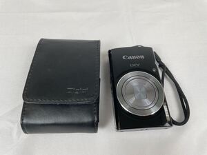 ☆Canon IXY120 コンパクトデジタルカメラ☆キャノン　デジカメ　カメラ　ケース付き　中古品　動作未確認【494】