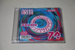 ARITA CD-RW 650MB 74分 未開封★1072