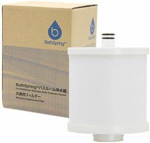 【新品未開封】 アムウェイ BathSpring　バススプリング　 バスルーム浄水器 交換用フィルター　交換カートリッジ　Amway