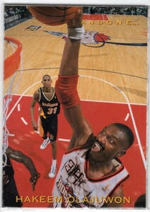 レアインサート！ Hakeem Olajuwon ＜97-98 SkyBox Premium And One 1:96＞ 