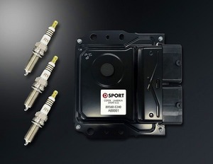 D-SPORT/Dスポーツ スポーツECU 89560-E243 ダイハツ コペン LA400K Robe/XPLAY/Cero/GR SPORT 2014年06月～2017年04月