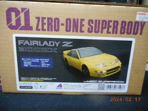 ABCホビー　1/10　NISSAN　フェアレディZ（Z32）300ZX　ボディセット