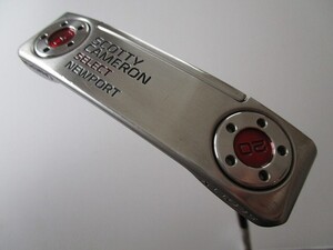 SCOTTY CAMERON/Select (2016) NEWPORT 2 パター/34インチ