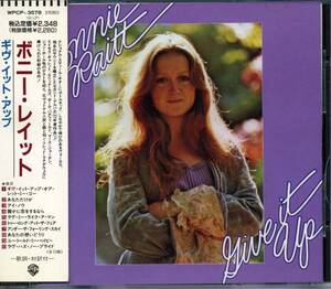 Bonnie RAITT★Give It Up [ボニー レイット]