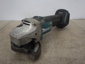 中古 マキタ makita 18V100ｍｍ充電式ディスクグラインダ GA404DN 新でん