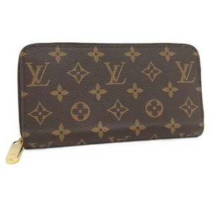 LOUIS VUITTON ラウンドファスナー長財布 ジッピーウォレット モノグラム M41894