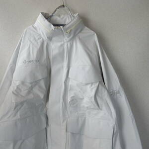 ○試着のみ ほぼ未使用品 STUSSY ステューシー◆24ss GORE-TEX M65 JACKET ゴアテックス ジャケット◆メンズ BONE Lサイズ