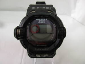 A10-191 CASIO(カシオ) 腕時計 【3145/GW-9200J】 RISEMAN(ライズマン) TOUGH SOLAR デジタル ソーラー メンズ