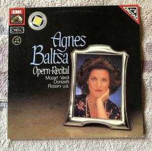 LP-Sep / 独 HMV / Anes Baltsa Opern-Recital / Mozart・Verdi・Donizetti・Rossini u.a.