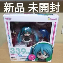 【新品】【未開封】Happyくじ ねんどろいど 339a A賞 初音ミク 水着