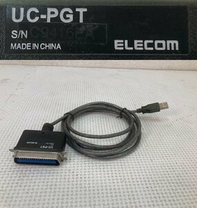 2066-O★ELECOM USBPC to パラレルプリンターケーブル★UC-PGT★中古現状渡し★送料185円(クリックポスト)