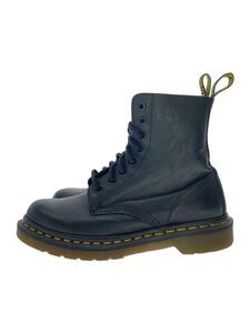 Dr.Martens◆キッズ靴/22cm/ブーツ/BLK/AW006