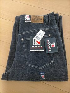 新品 デッドストック 00s KARL KANI JEANS カールカナイ 5ポケット バギーパンツ W36L34 ★y2kストリートHIPHOP古着ビッグシルエット 