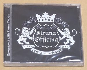 79年～89年 / 正統派メタル Strana Officina - Rare & Unreleased - 1979-1989 イタリア産 Heavy Metal レア音源集 未開封