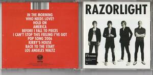 CD Razorlight レイザーライト