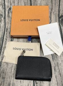 LOUIS VUITTON ポルトモネ ジュール 小銭入れ タイガ コインケース/良品