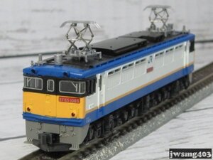 中古 ラウンドハウス(カトー) EF65-1065タイプ JR貨物試験塗装[3012]＜364＞ #024941