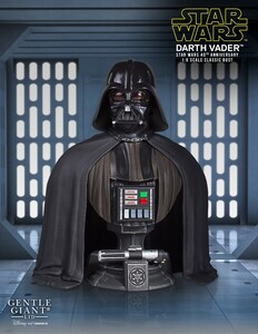 ★GENTLE GIANT★2017 SDCC CONVENTION EXCLUSIVE★DARTH VADER CLASSIC BUST★