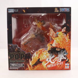 【中古】[FIG]Portrait.Of.Pirates P.O.P NEO-MAXIMUM ポートガス・D・エース 15th LIMITED Ver. ONE PIECE(ワンピース) 完成品 フィギュア