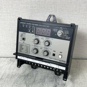 OMRON オムロン 地絡過電圧・逆電力継電器 K2ZC-K2RV-NPC 2023年製 ジャンク品【B-364】