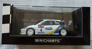 1/43 フォードフォーカスRS WRC アルゼンチンラリー2003　マルコ・マーチン