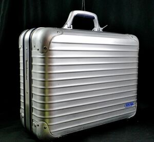 Rimowa・リモア 924.45　旧盤『シルバーインテグラル』ボーディングケース　23L 954702