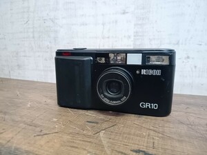 再出品　RICOH GR10 28mm 1:2.8 ブラック　コンパクトフィルムカメラ コンパクトカメラ ジャンク