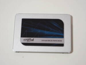 ★Crucialクルーシァル1TB MX500 2.5 SSD ★　再Flash品♪