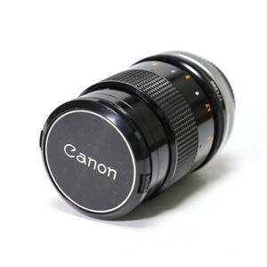 【Canon】FD 135mm 1:3.5 S.C. / FDレンズ / MADE IN JAPAN / キャノン