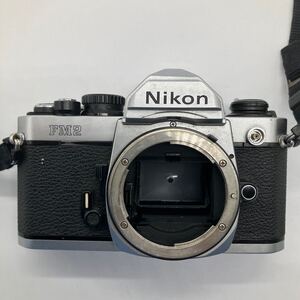 【E/H11059】Nikon FM2 ニコン ボディのみ