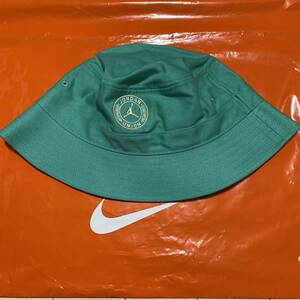 UNION NIKE AIR JORDAN Bucket hat ナイキ ユニオン ジョーダン バケットハット サイズM/L エメラルドグリーン ハット 新品未使用 完売品