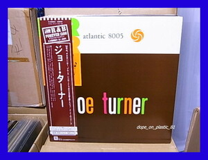 JOE TURNER ジョー・ターナー / JOE TURNER/監修：中村とうよう, 桜井ユタカ/MONO/P-4586A/帯付/5点以上で送料無料、10点以上で10%割引!/LP