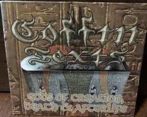 Coffin Text Gods of Creation 2000年デスメタルデジパックオリジナル盤　Nile morbid angel incantation immolation