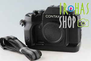 Contax RTS III 35mm SLR Film Camera #53723E4