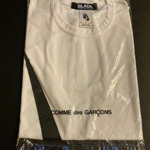 未開封 未使用 BLACK COMME des GARCONS × NIKE コラボTシャツ Mサイズ ホワイト コムデギャルソン ナイキ