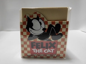 新品 1999年 FELIX THE CAT 付箋 ポストイット メモ帳 1 / フィリックス フェリックス ザ キャット