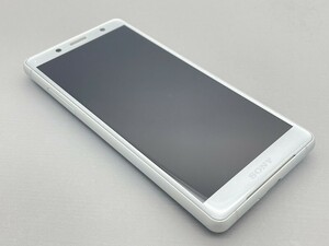 【訳あり】SIMロック解除済み SIMフリー docomo SO-05K SONY Xperia XZ2 Compact ホワイト シルバー エクスペリア 1915660