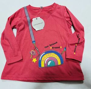 ◎★6093*激安sale!!新品 こども服/ベビー服 　長袖Tシャツsize80　1枚★CHATTER BOX KID