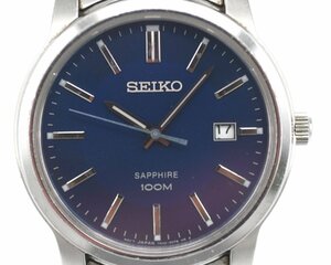 [中古品] 稼働品【SEIKO】セイコー 7N42-0GA0 メンズ クォーツ 純正ブレス 動作OK 中古品