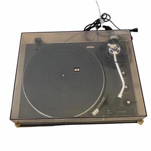 【7353】1円〜 Technics テクニクス SL-1900 ターンテーブル レコードプレーヤー 中古 現状品 通電確認済み ジャンク扱い