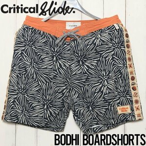 [クリックポスト対応] ボードショーツ サーフパンツ Critical Slide クリティカルスライド TCSS BODHI BOARDSHORTS BS2317 32インチ