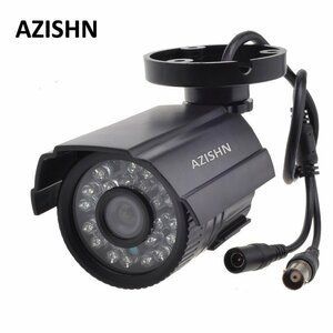 AZISHN CCTV カメラ 800TVL/1000TV IR Cut Filter 24 Hour Day/ナイトビジョン ビデオ アウトドア