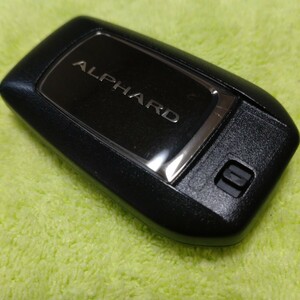 ①中古トヨタ純正スマートキーALPHARDキー部分無し基盤有り