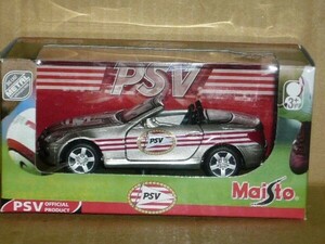 1/43程度 Maisto メルセデスベンツ PSV 銀