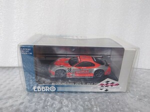 EBBRO エブロ JGTC TOYOTA トヨタ 1/43 No.38 JGTC 2001 チャンピオン auセルモスープラ au CERUMO SUPRA ミニカー