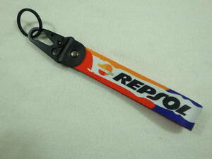 REPSOL レプソル キーホルダー ストラップ MOTO GP モトGP HRC HONDA ホンダ CBR マルク マルケス MARC MARQUEZ