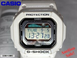 【可動品】CASIO カシオ G-SHOCK G-LIDE GLX-5600（3151） 腕時計 タイドグラフ ムーンデータ ホワイト 20気圧防水 取説付属